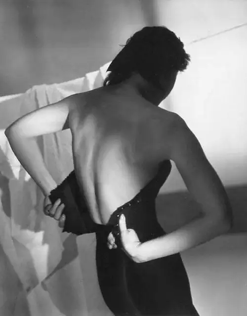 Horst P. Horst, Black Bodice, 1948