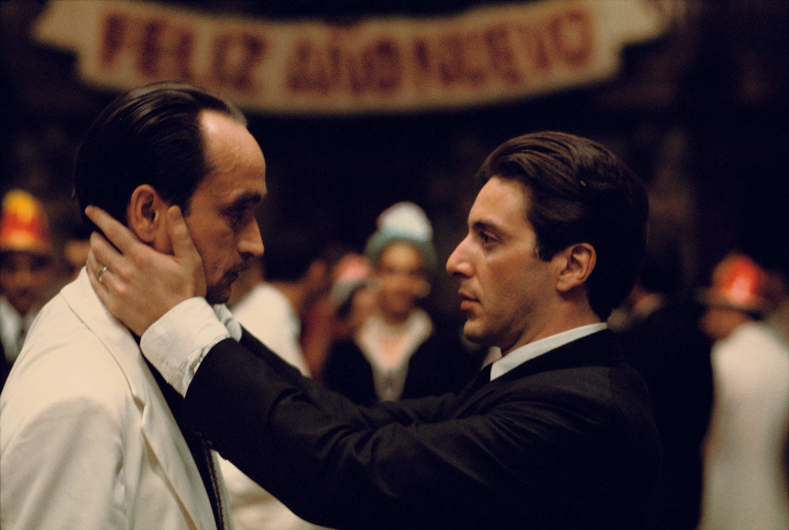 The Kiss (Michael and Fredo), Godfather II, 1973