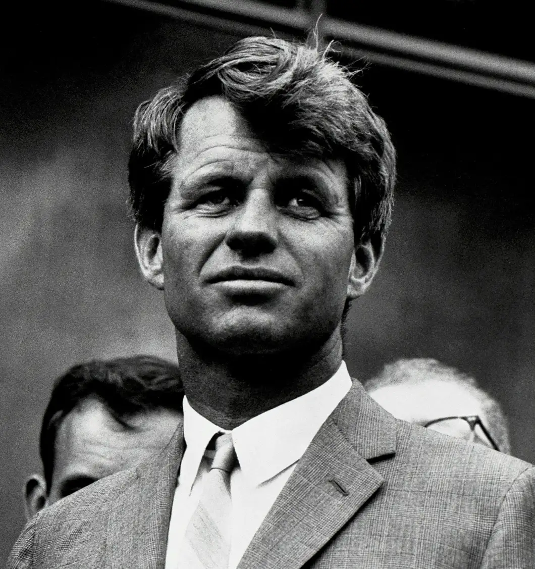 Steve Schapiro, Robert F. Kennedy, South America, 1965
