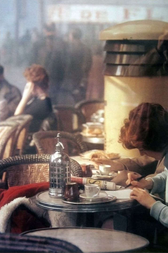 Saul Leiter, Paris, 1959
