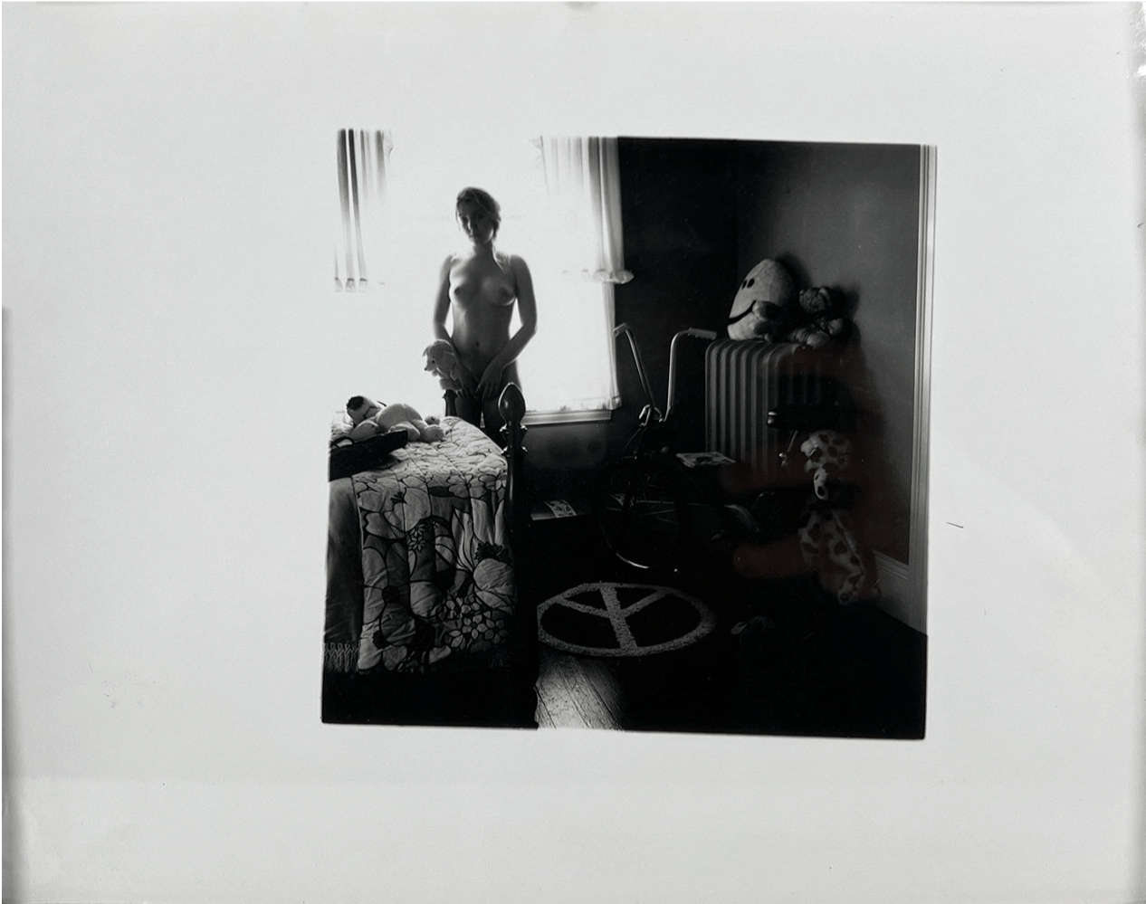 Francesca Woodman, Untitled, Providence, RI. (Self-Portrait), ca. 1975 - 78