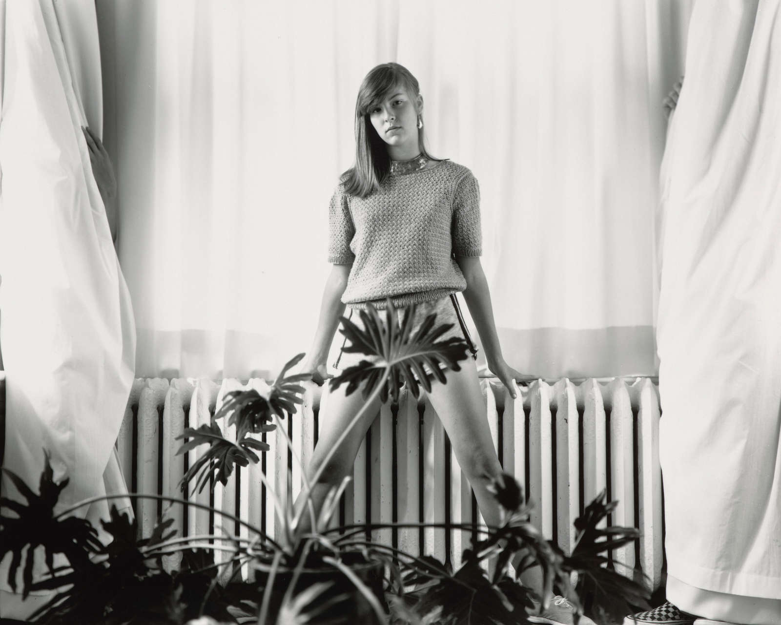 Rebecca and Fig Leaf (At Twelve), 1983-1985