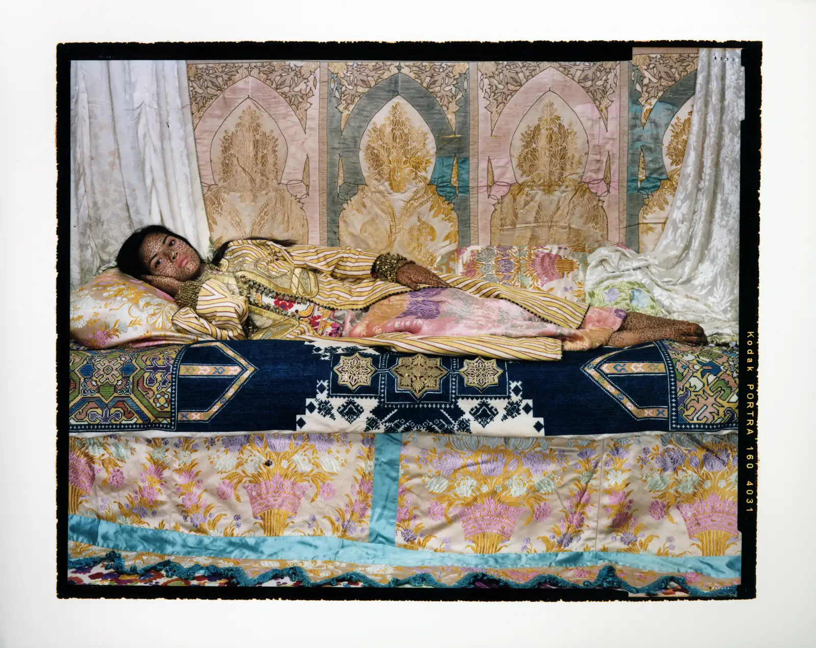 Lalla Essaydi, Harem Revisited #33 , 2012