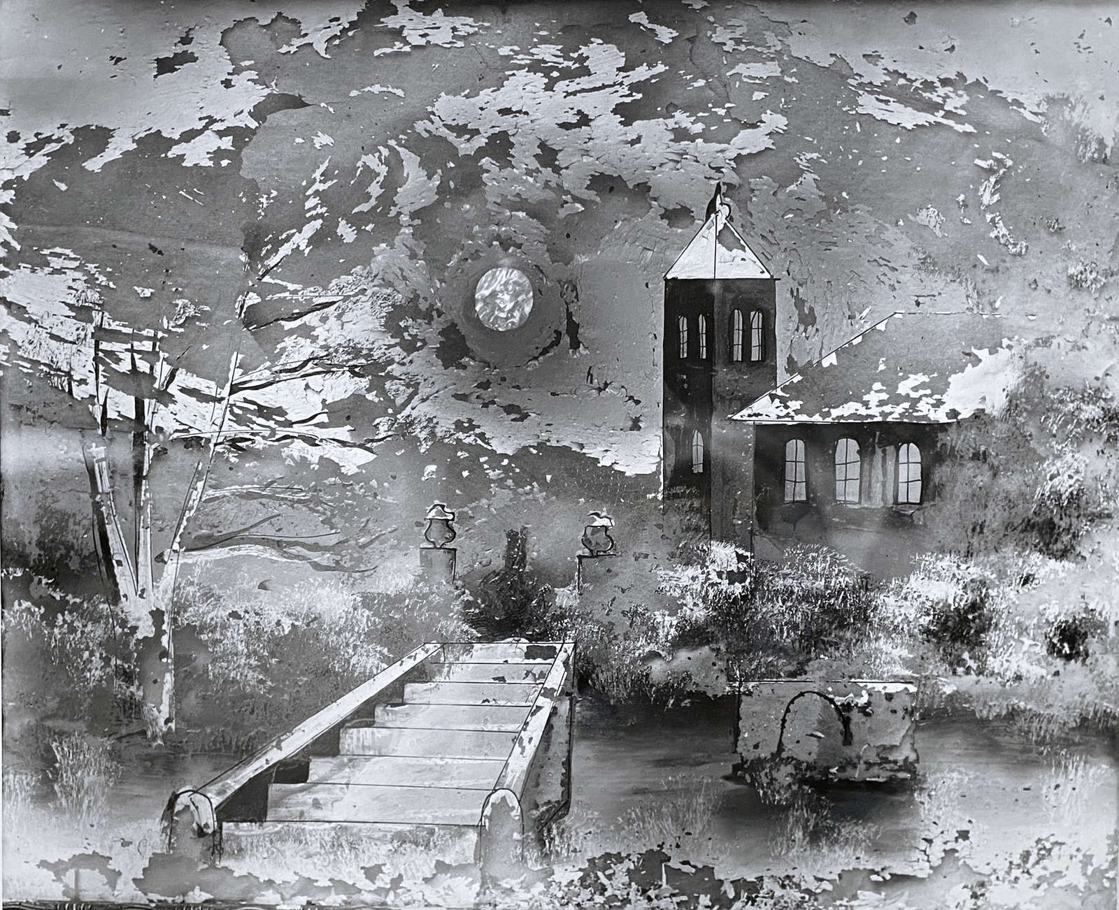 Clarence John Laughlin, Passage to Never Land, 1958