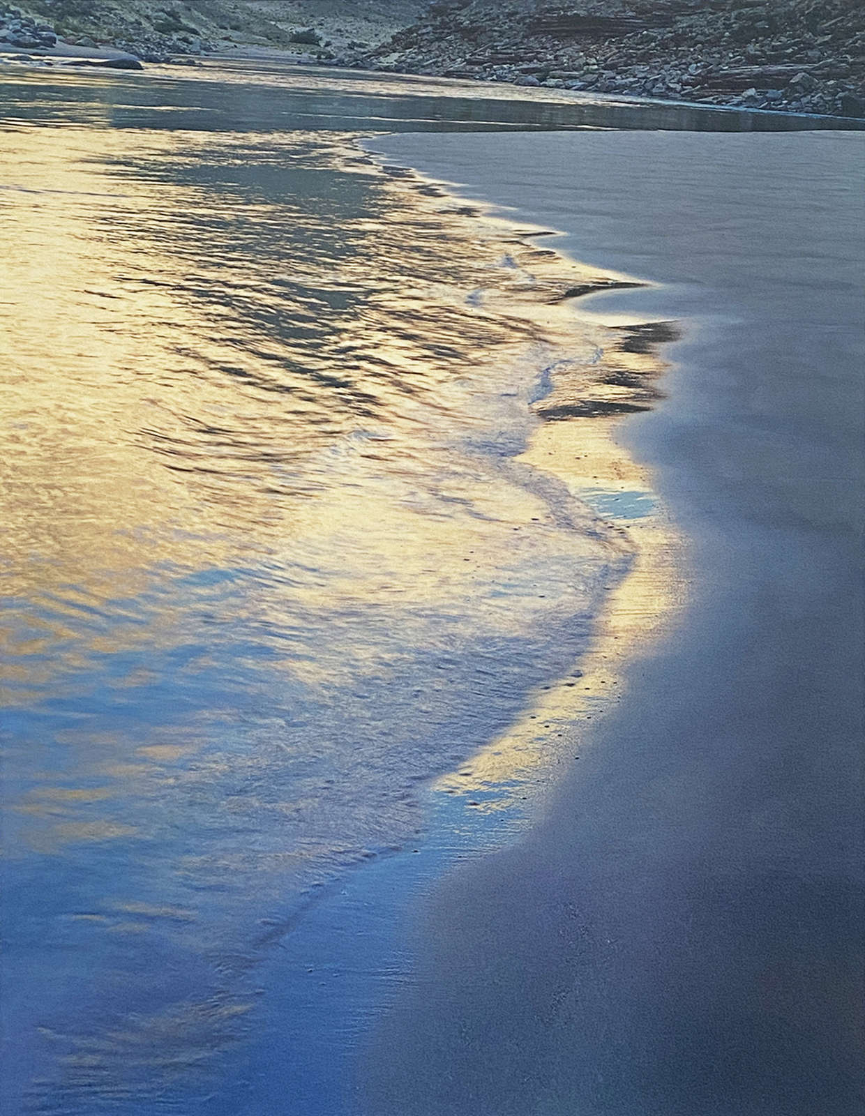 Eliot Porter, Edge of the Colorado River at Mile 122, Grand Canyon, Arizona, 1967