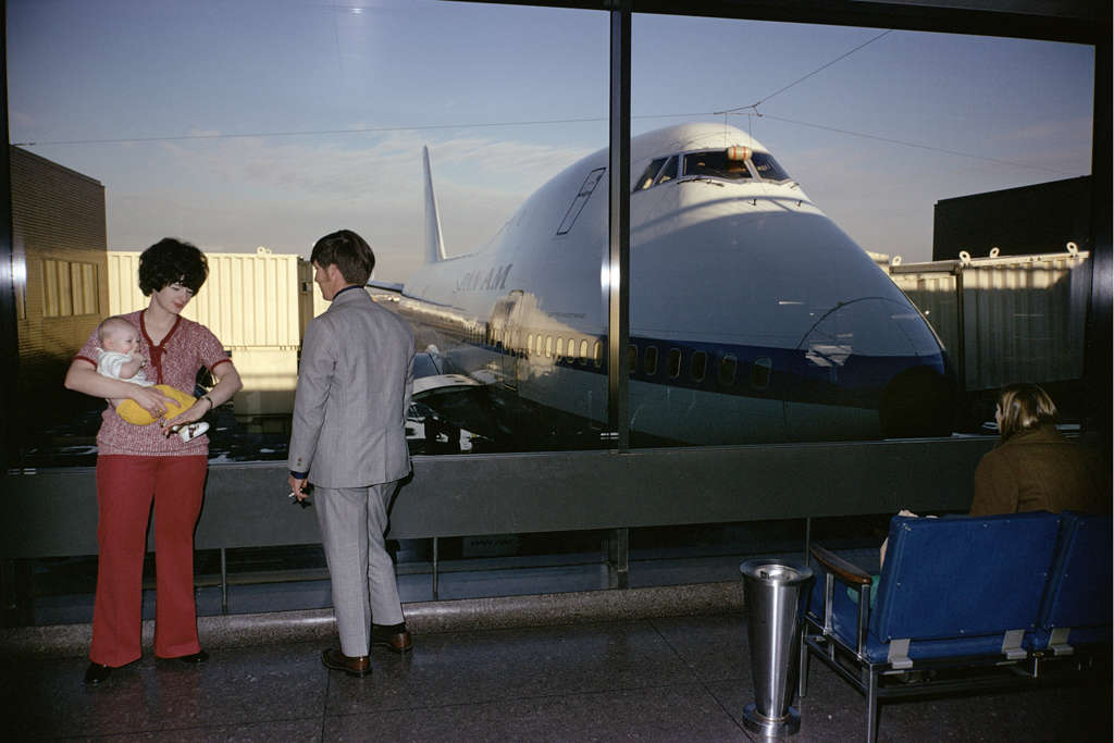 Kennedy Airport, New York City, 1973