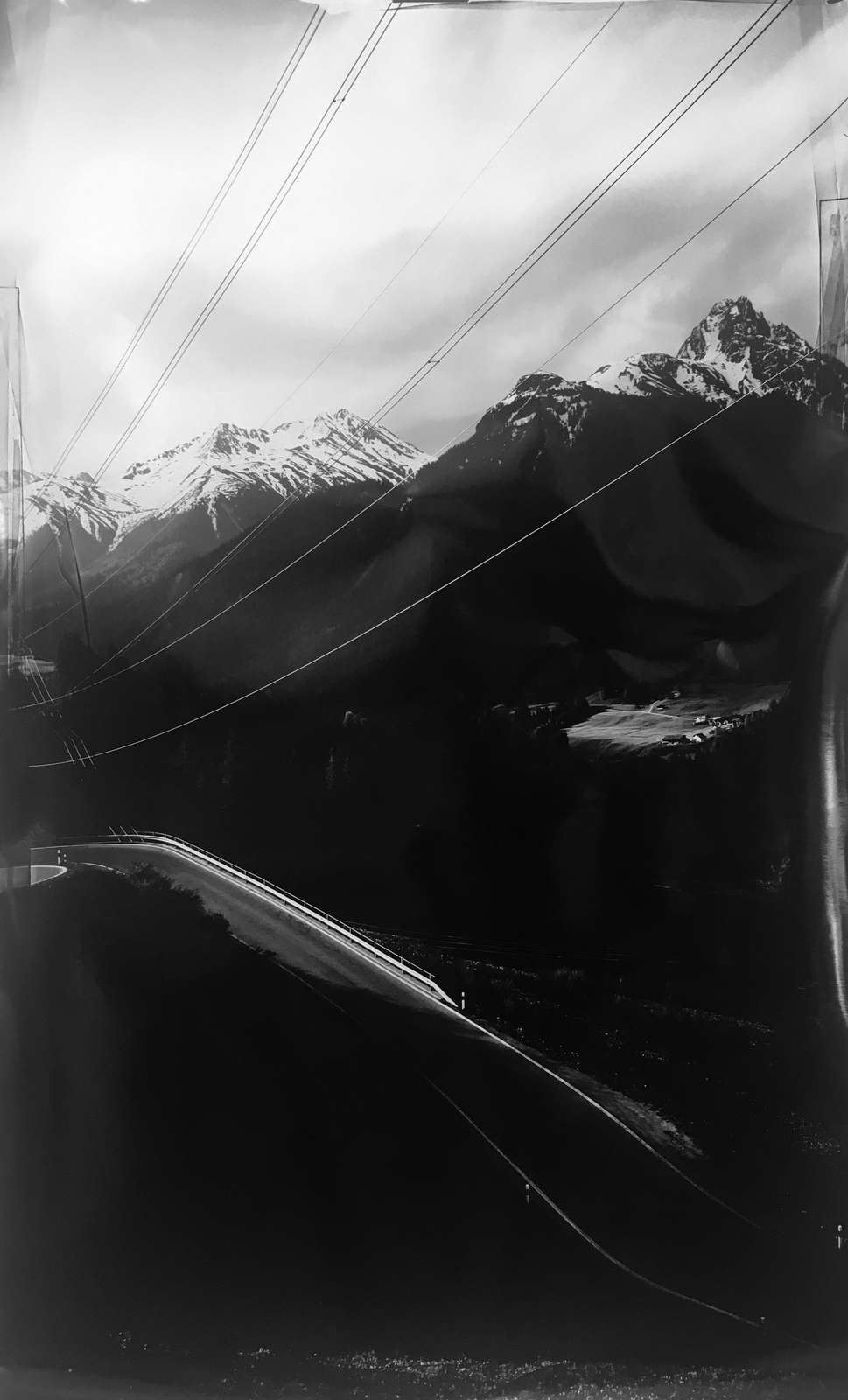 John Chiara, Ftan over Schloss Tarasp