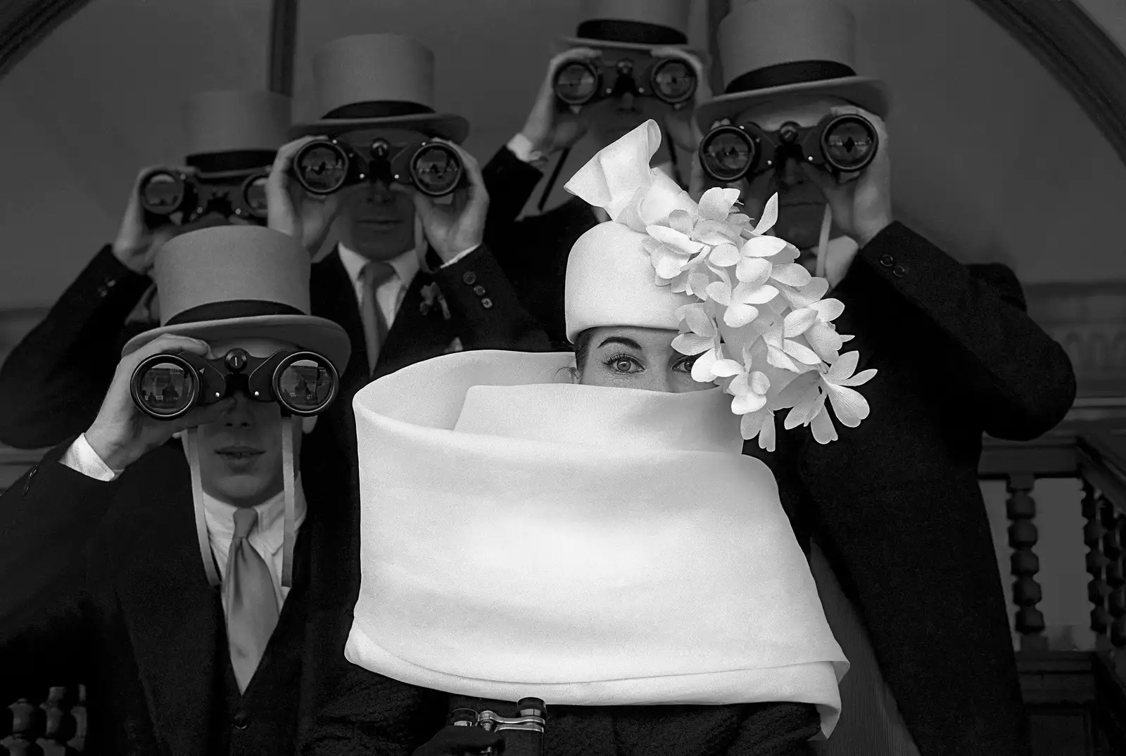 Frank Horvat, Givenchy Hat B, 1958
