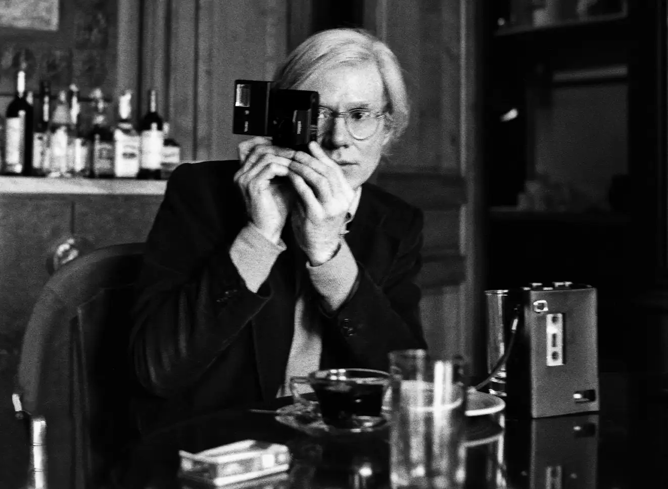 Harry Benson, Andy and Camera #1