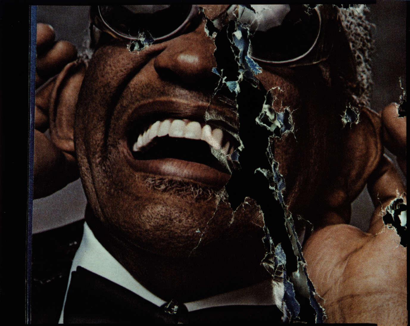 Richard Misrach, Play Boy #94 (Ray Charles), 1990