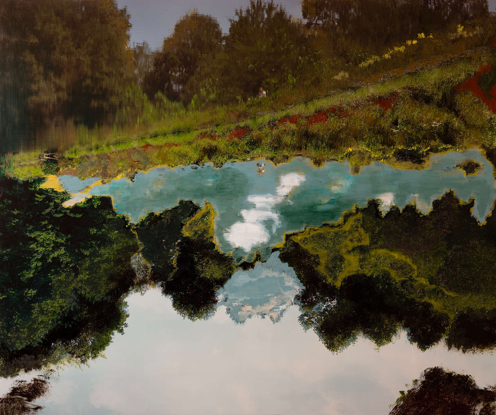 Angela West, It might last the summer and be gone by fall, 2024