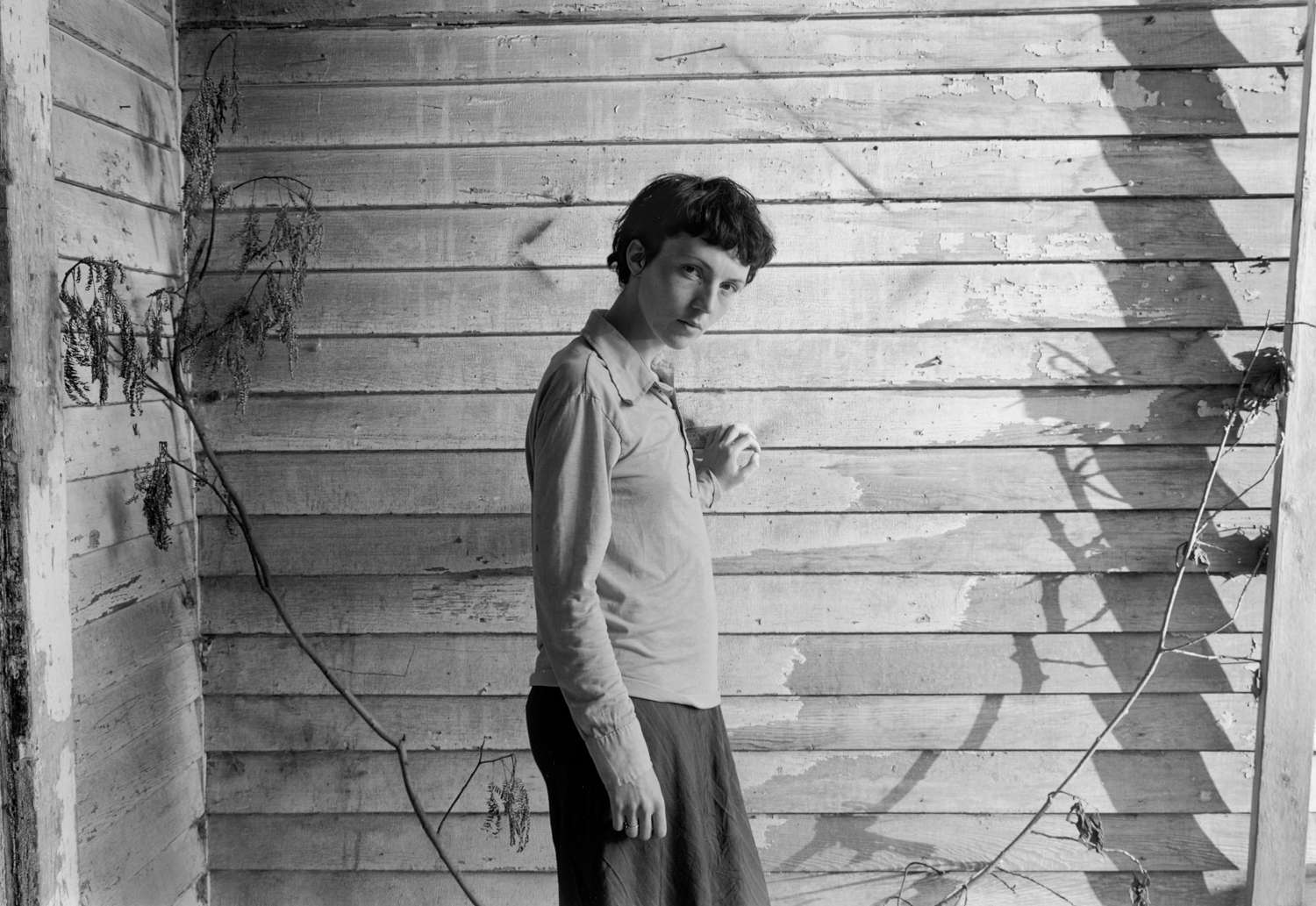 Mark Steinmetz, Margaretha, Athens, Georgia, 1999