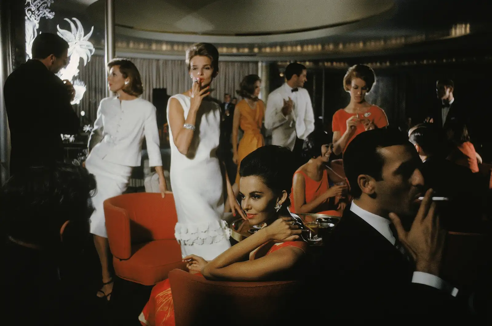 Mark Shaw, Mod Party on Cruise, 1962