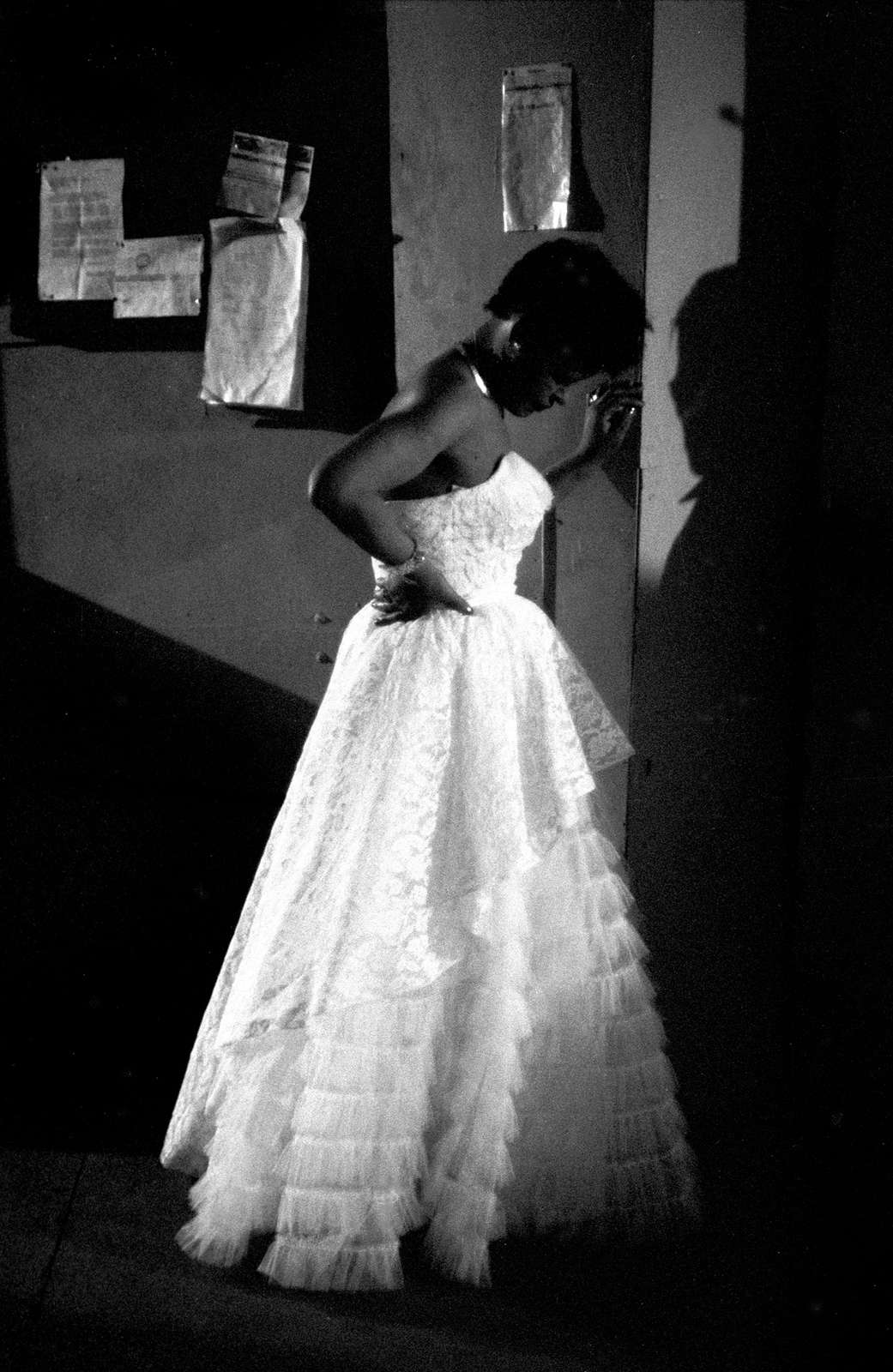 Herman Leonard, Billie Holiday, Hollywood Bound BLH04, 1953