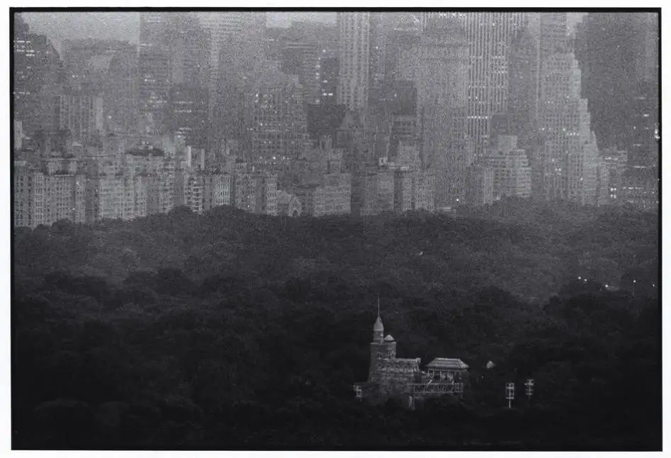 USA, NYC, Central Park, 1992