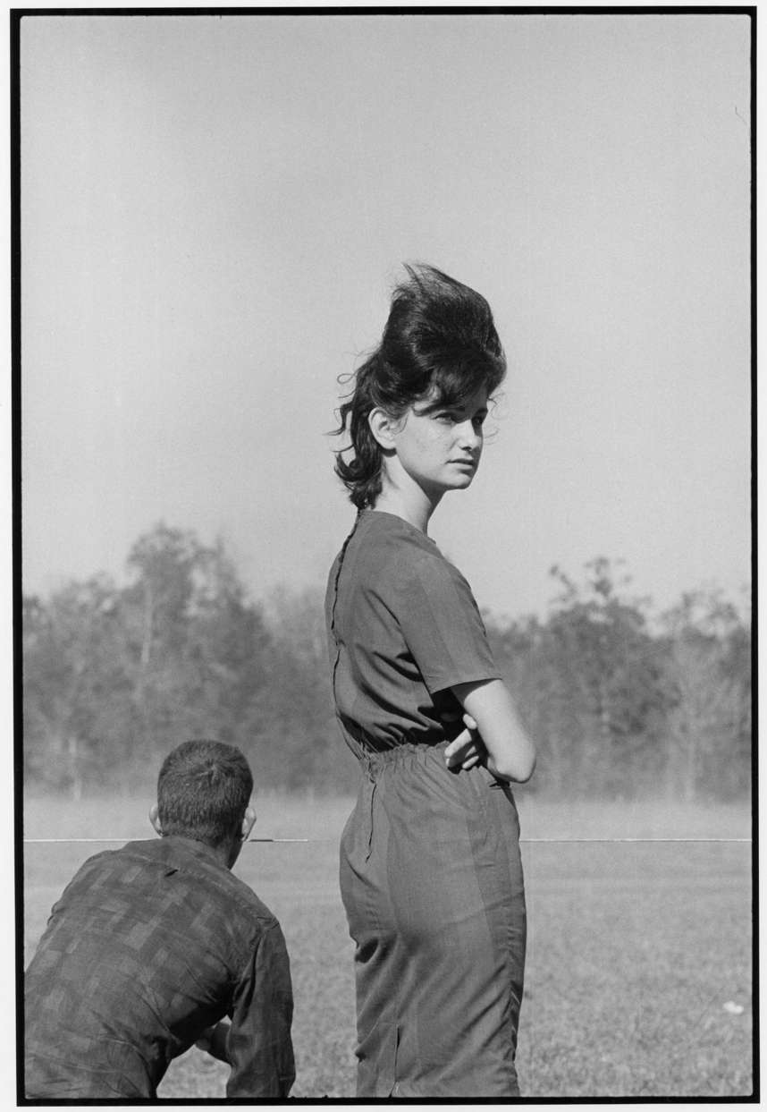 Danny Lyon, Prairieville, Louisiana, The Bikeriders Portfolio, 1964