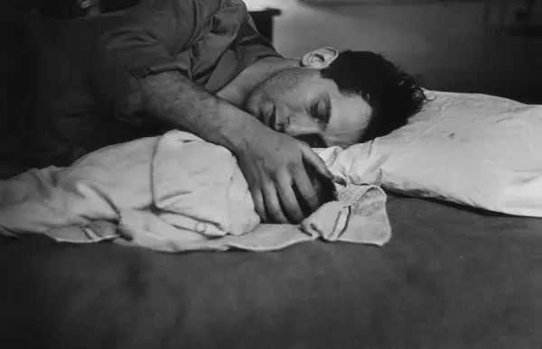 Elliott Erwitt, New York City (Robert Frank and Son), 1951, 1951