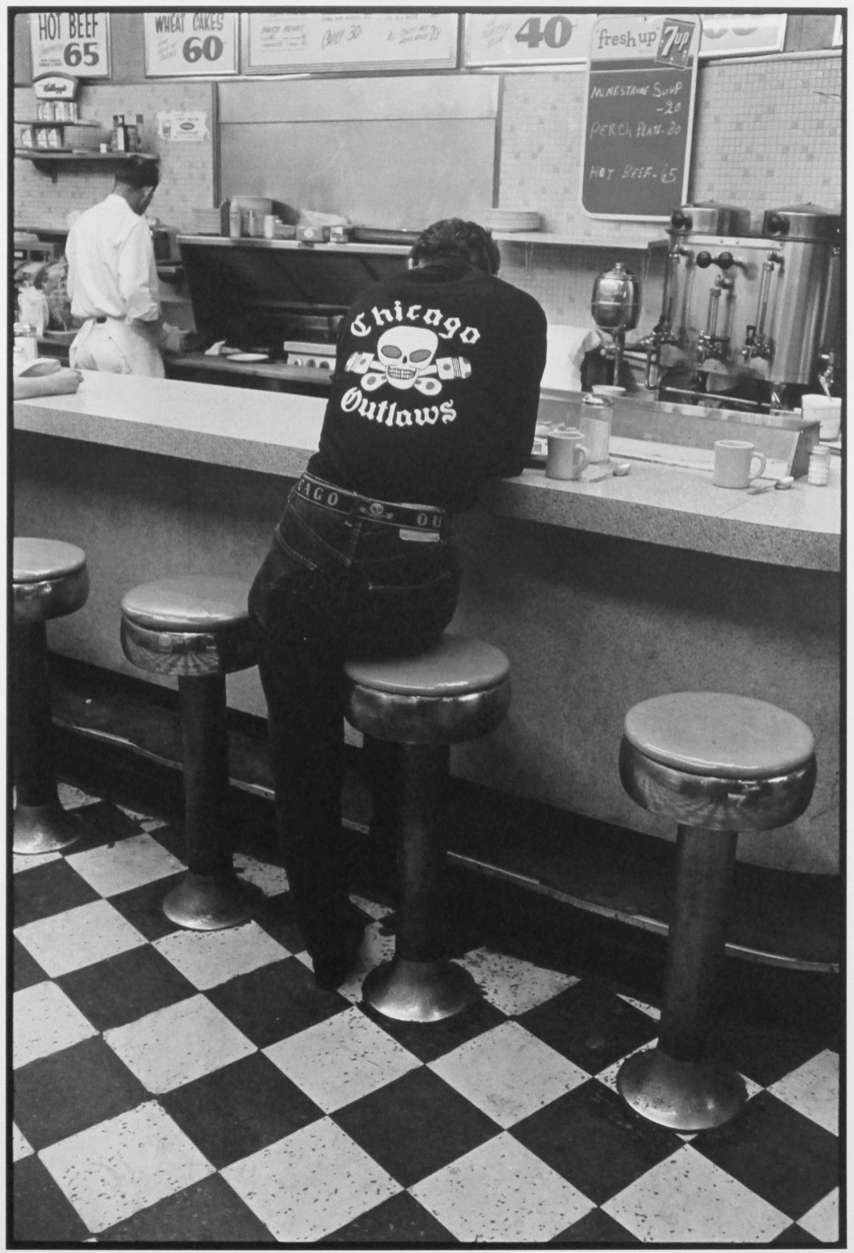 Danny Lyon, Jack, Chicago, The Bikeriders Portfolio, 1966