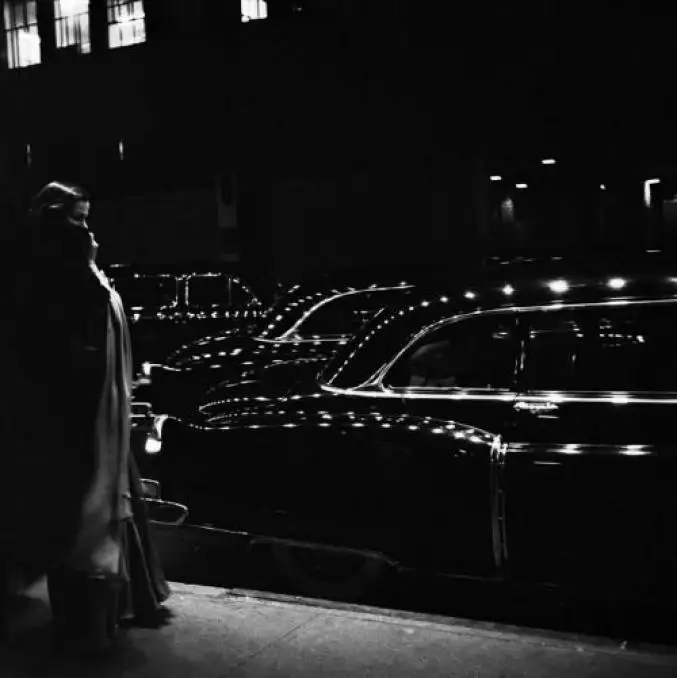 Eve Arnold, Gala Opening, Metropolitan Opera, New York City, 1950