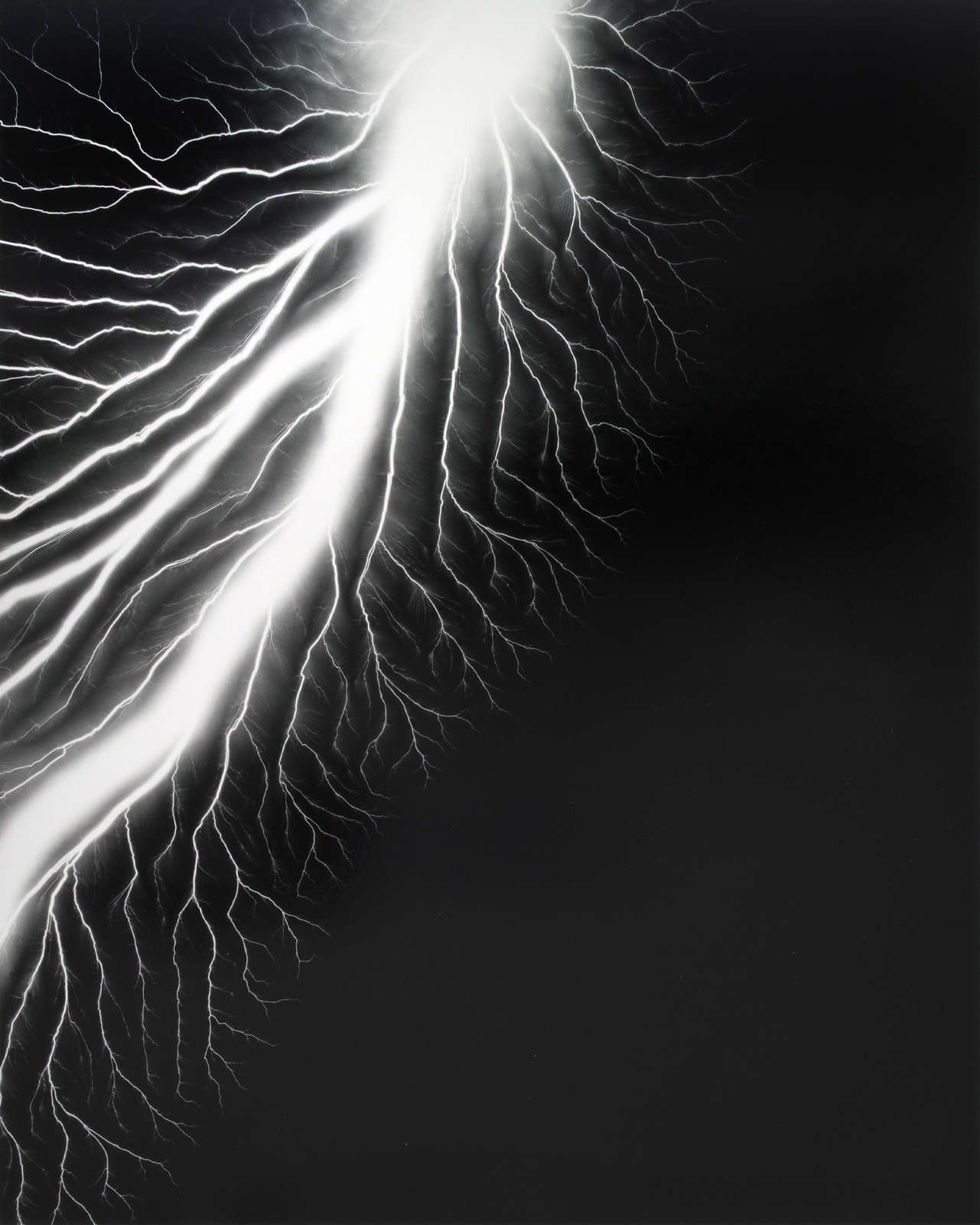 Hiroshi Sugimoto, Lightning Fields 226, 2009