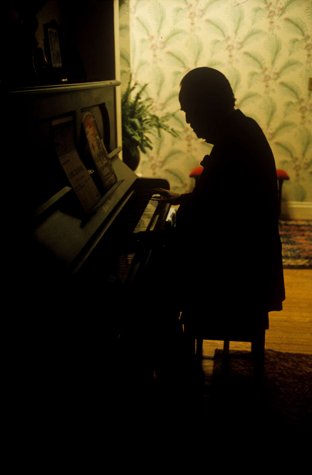 Brando at the Piano, Godfather I, 1971