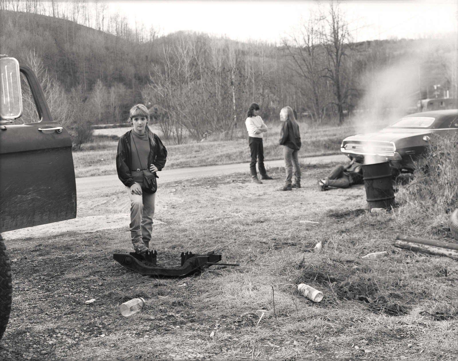 Theresa (At Twelve), 1983-1985