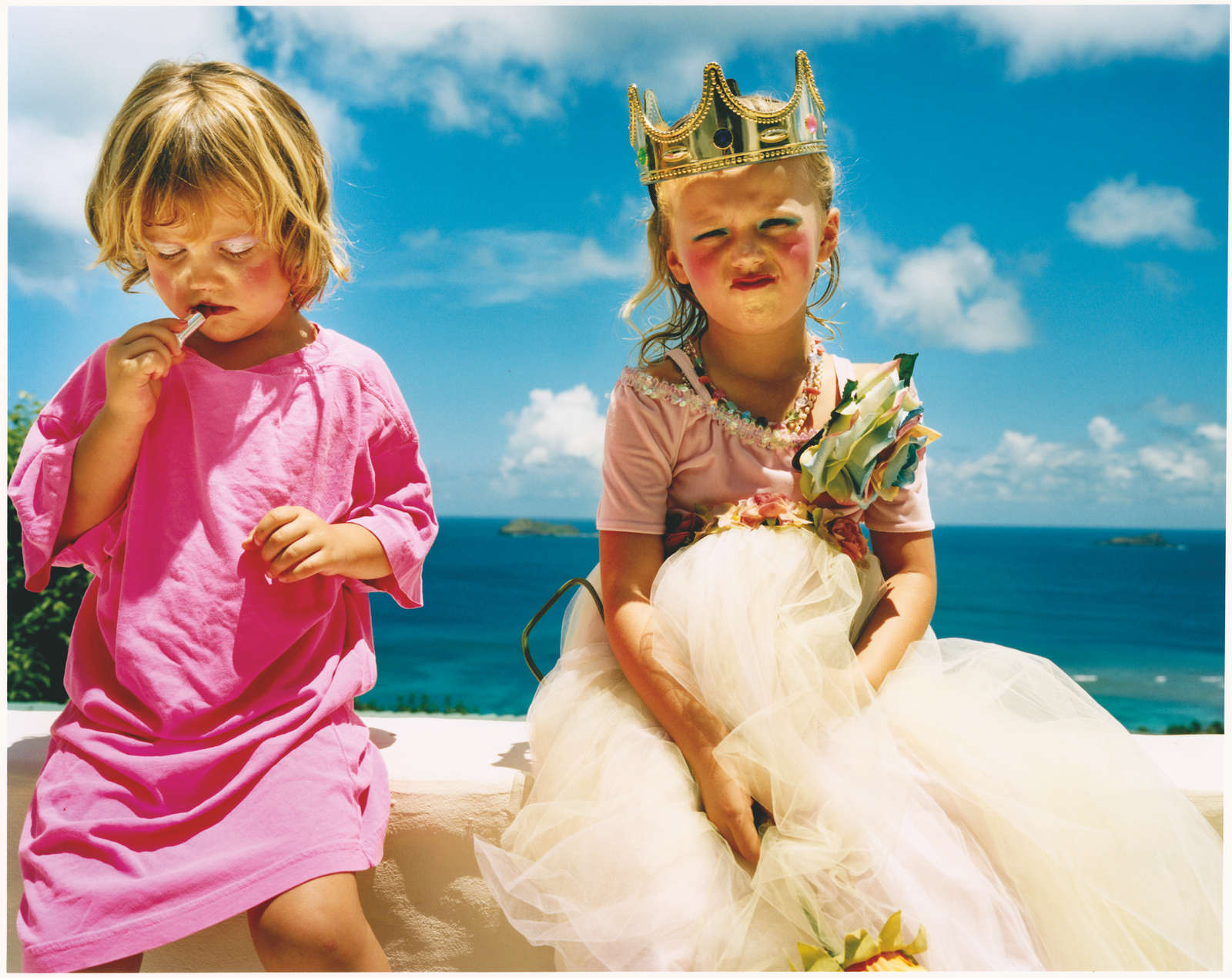 Untitled (Grumpy Girls)