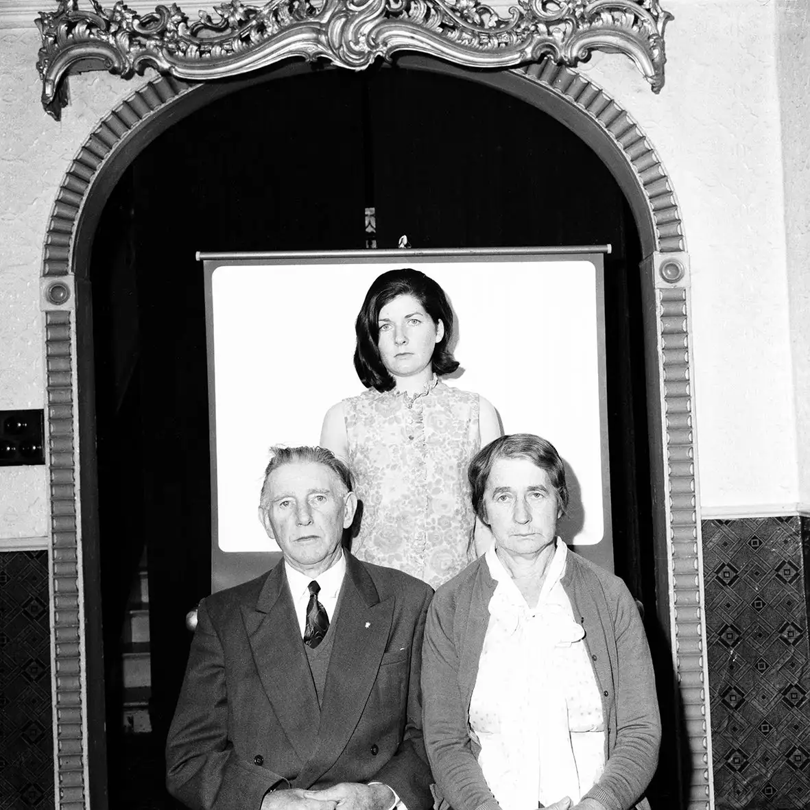 Dennis Dinneen, Untitled (trio portrait), 1950s-1970s