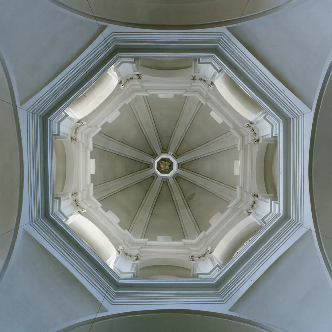 David Stephenson, Dome #24307 Stift Haag, Wurzburg, Germany, 1997