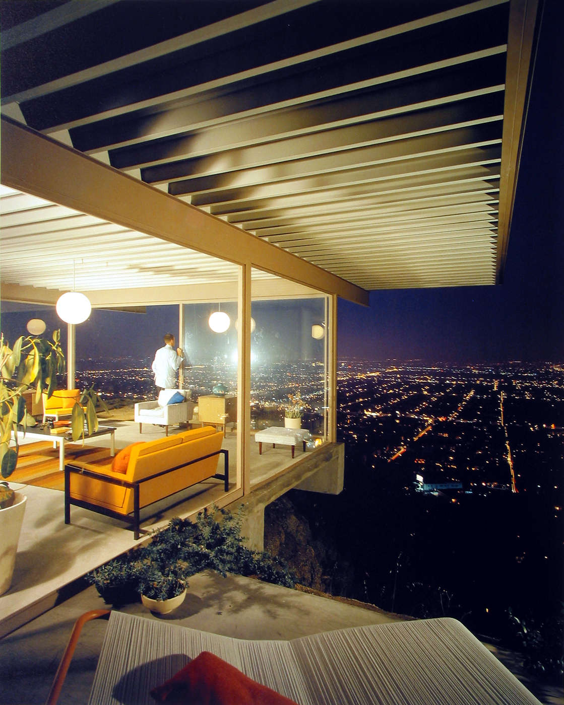 Julius Shulman, Case Study House #22, Playboy, 1960