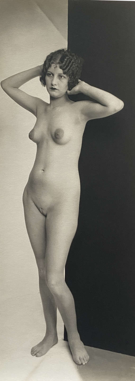 Albert Arthur Allen, Untitled Nude (From The Boudoir Series, no. 32), 1916 - 1930