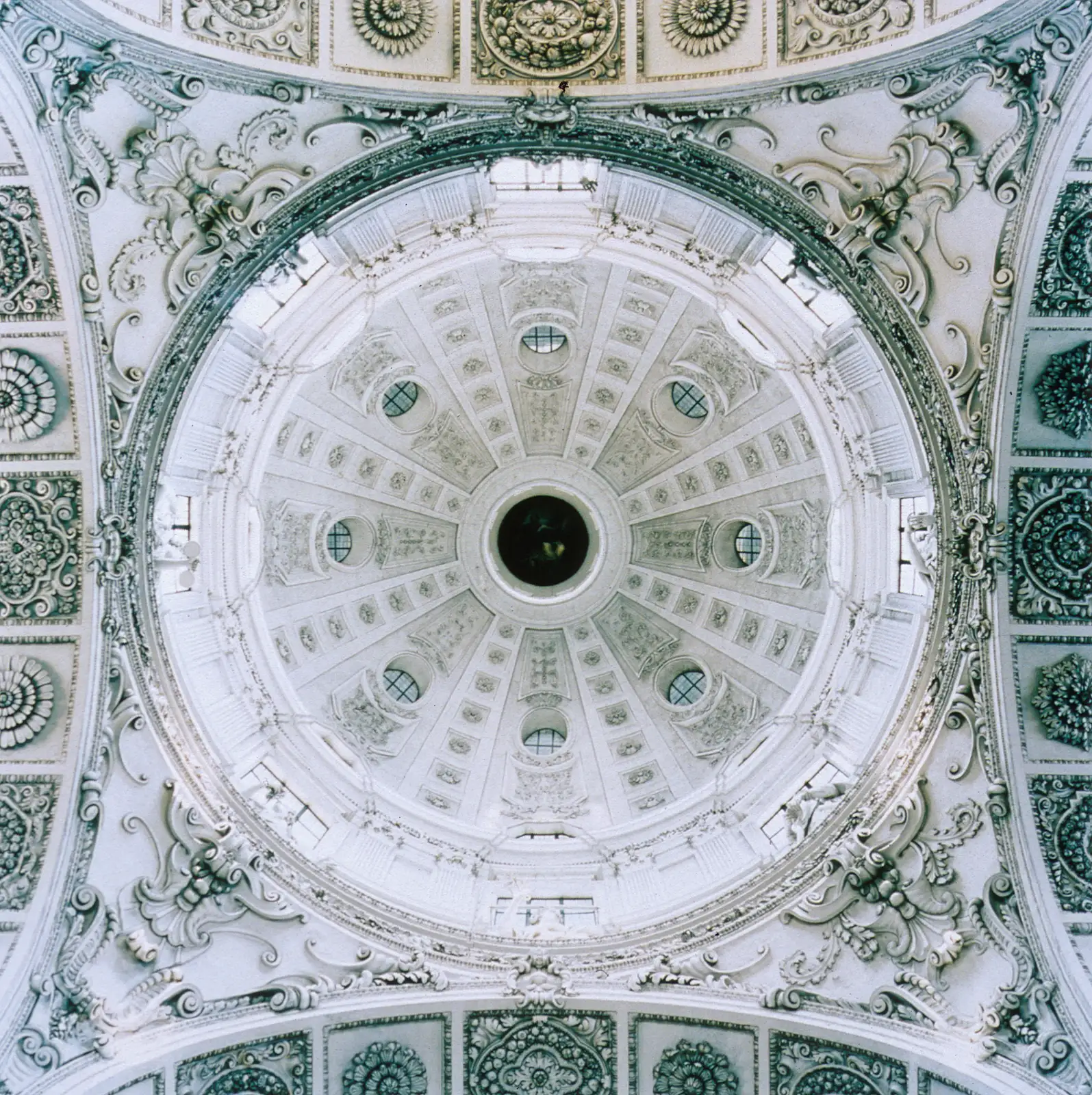 David Stephenson, Dome #25102, Theatine Church, Munich, 1997