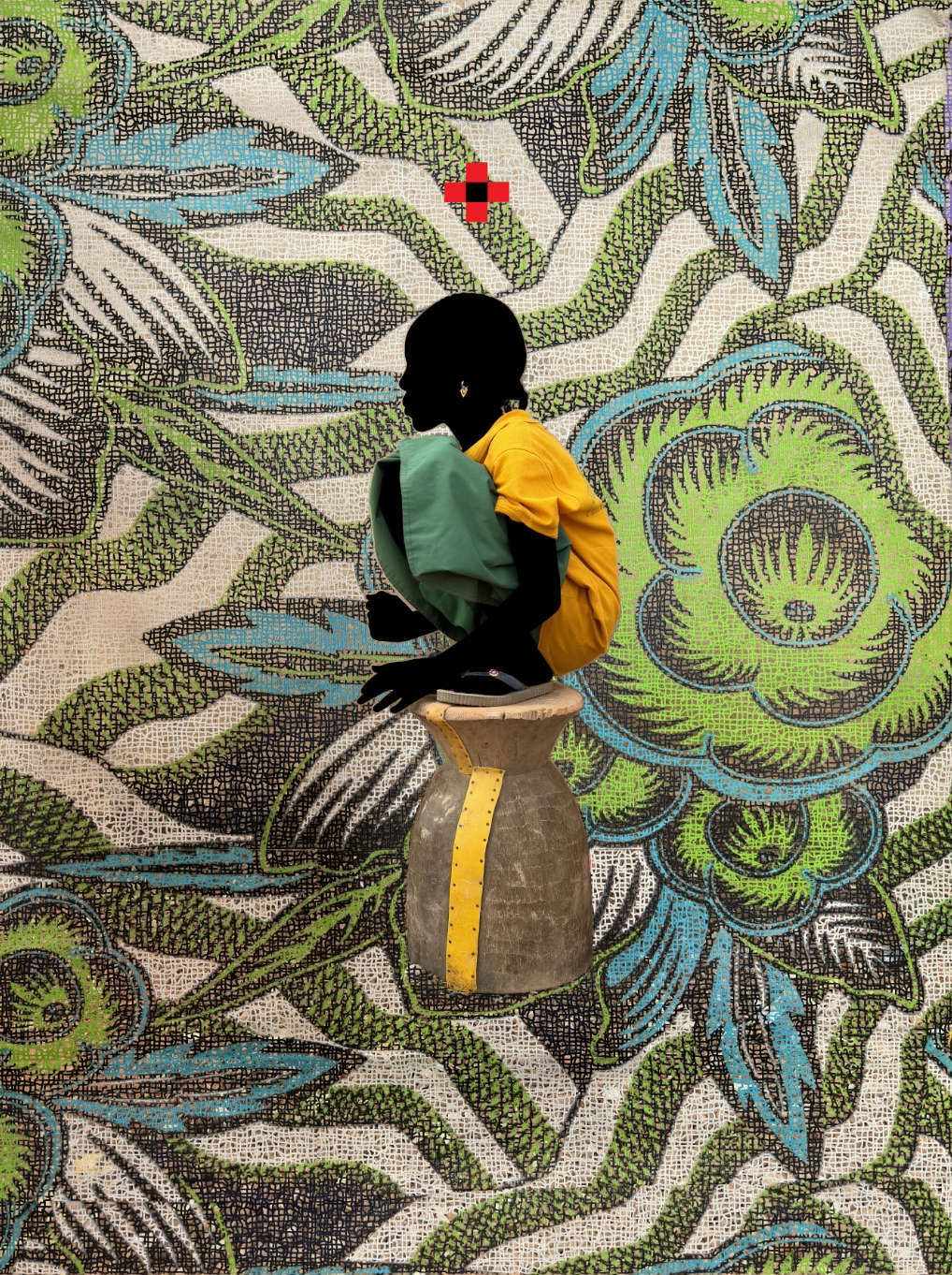 Saïdou Dicko, The throne of kingdom of Brazil Act1, T25 AO 3B, 2025