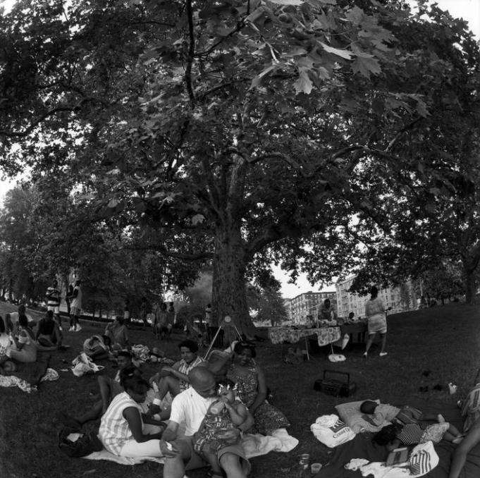 USA, New York, Central Park, 1992