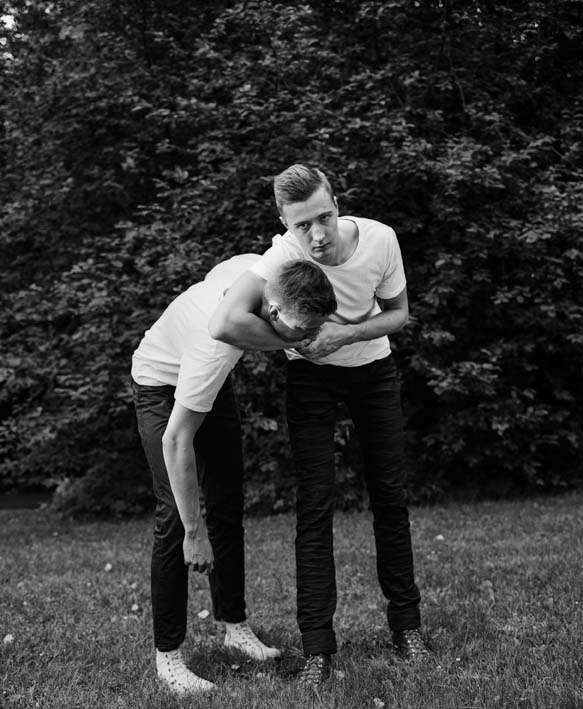 Nelli Palomäki, Anton and Joel, 2016