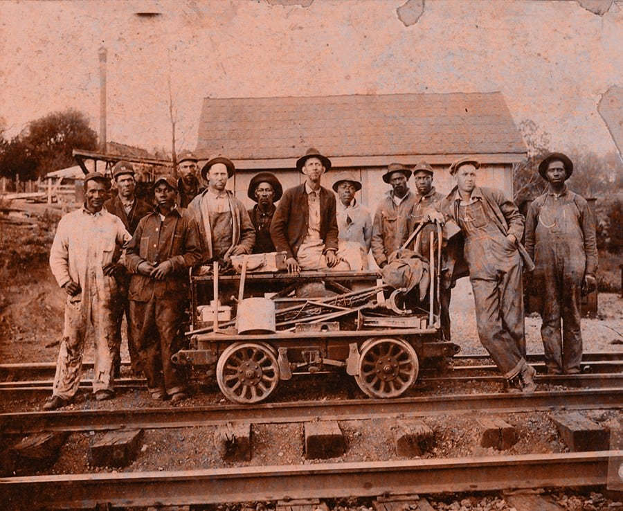 only a few are invited to toil here, 1930s- 2024