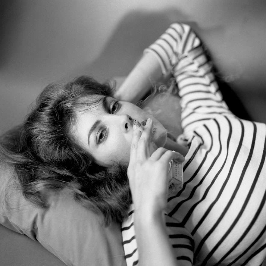 Kathryn Bigelow, N.Y.C, 1980