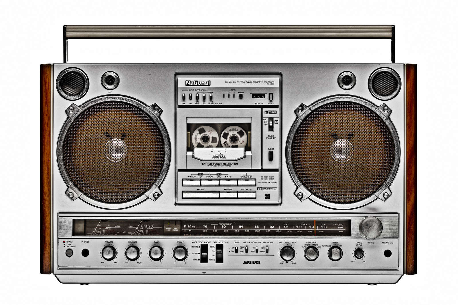 Boombox #11, 2010