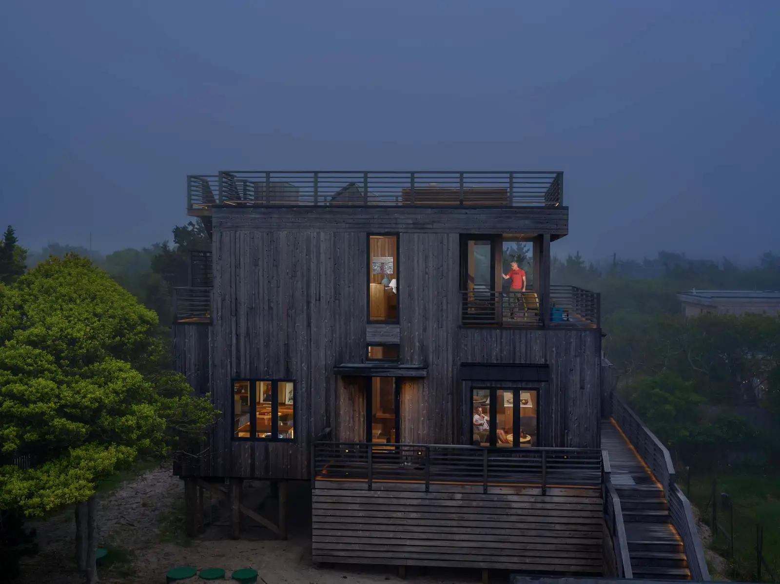 Gail Albert Halaban, Veil of Rain, Fire Island, 2025