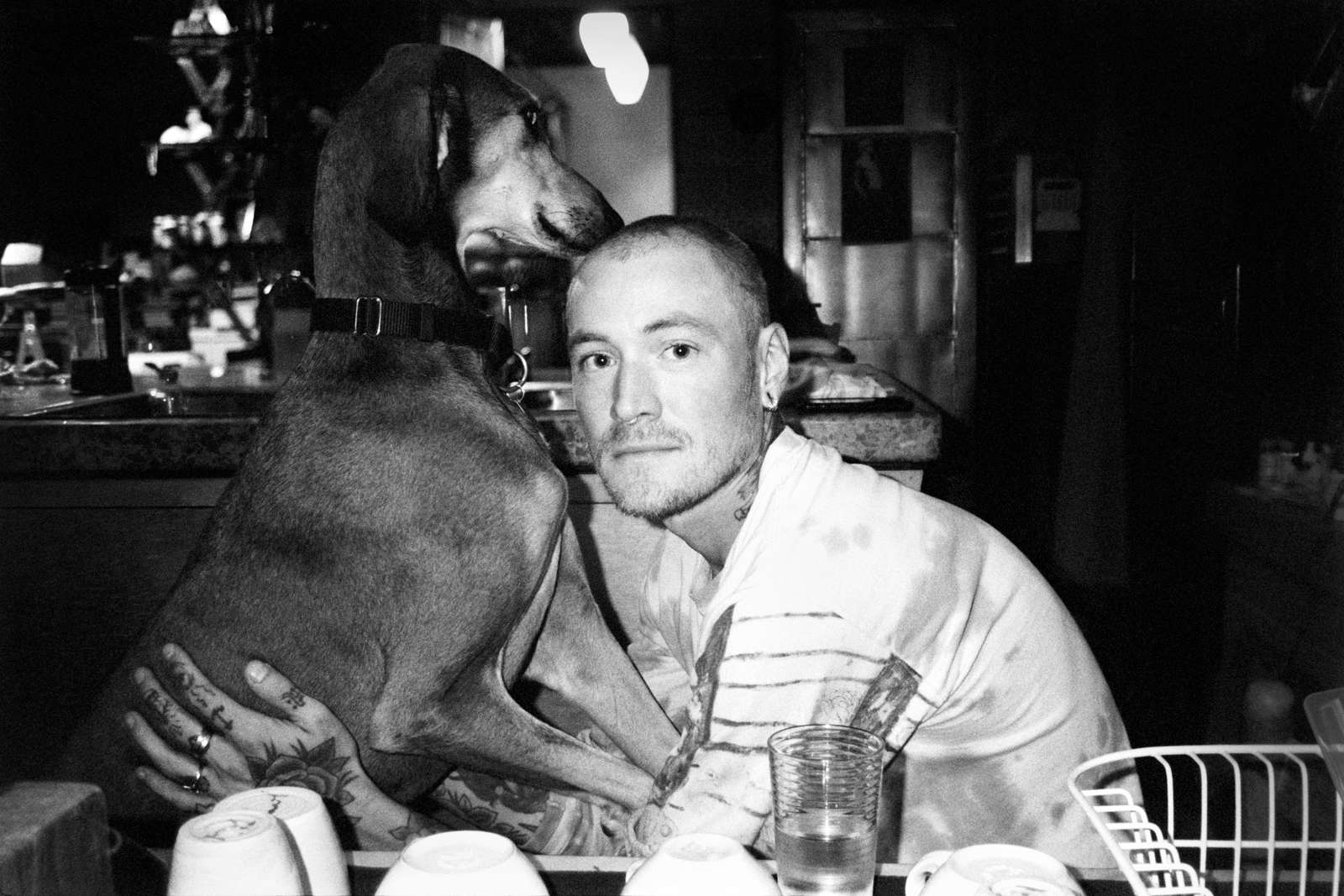 Joey (sideeye), Nick, Athens, 2022