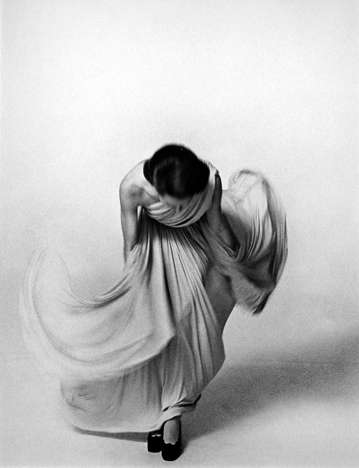 Louis Faurer, Bowing for the Collections, French Vogue, March, 1973