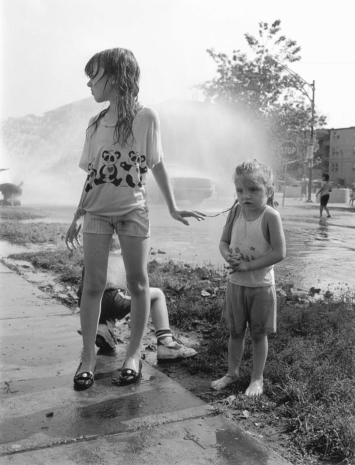 Mark Steinmetz, Chicago, Illinois, 1990