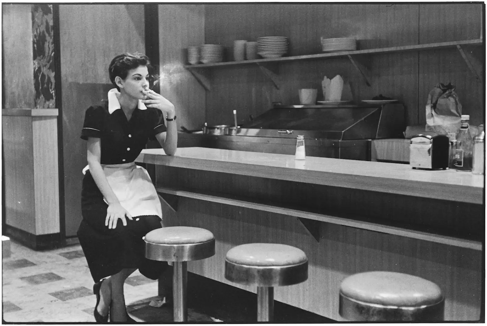 Elliott Erwitt, New York City, USA, 1955