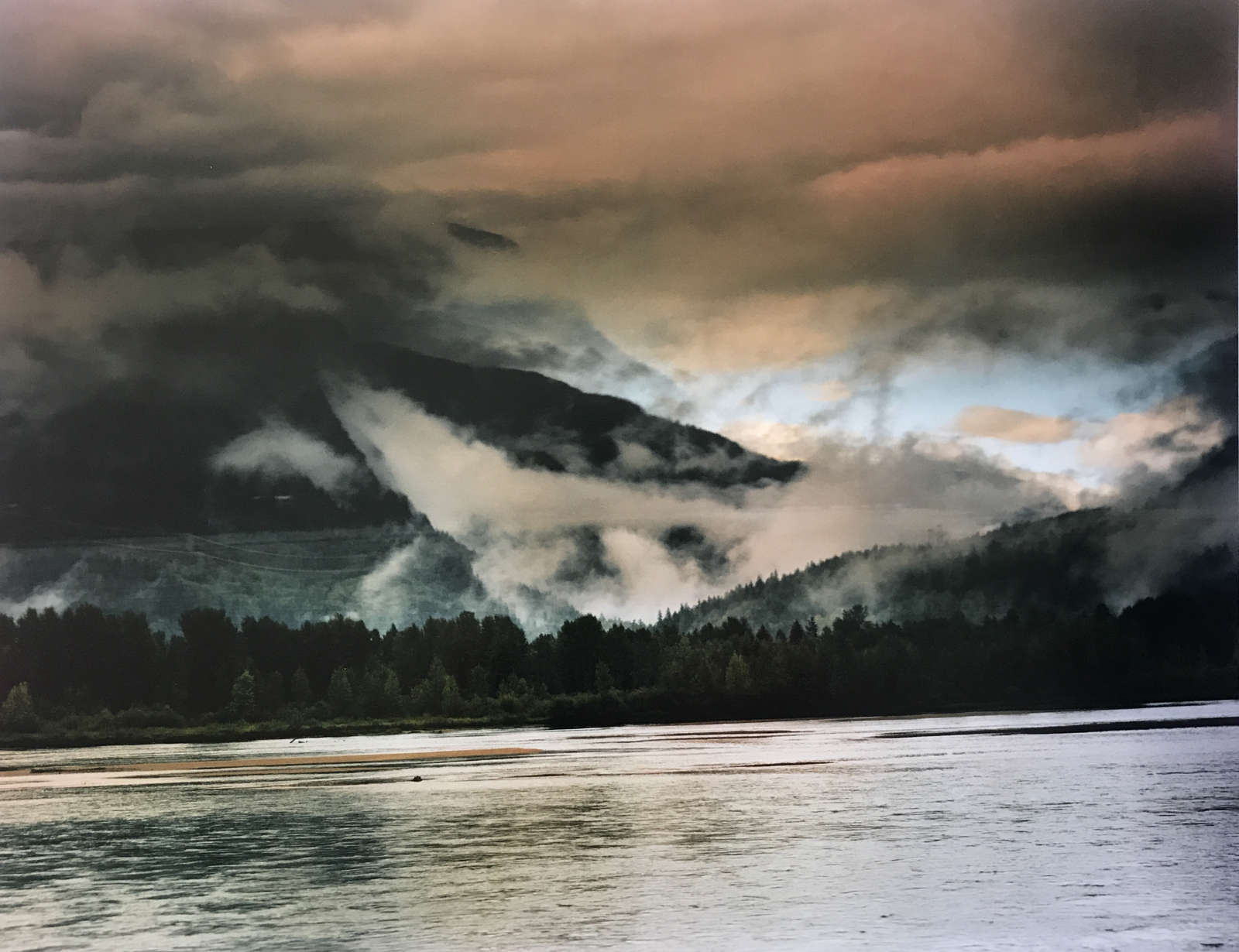 Ansley West Rivers, Columbia River, Revelstoke, British Columbia, Canada, 2018