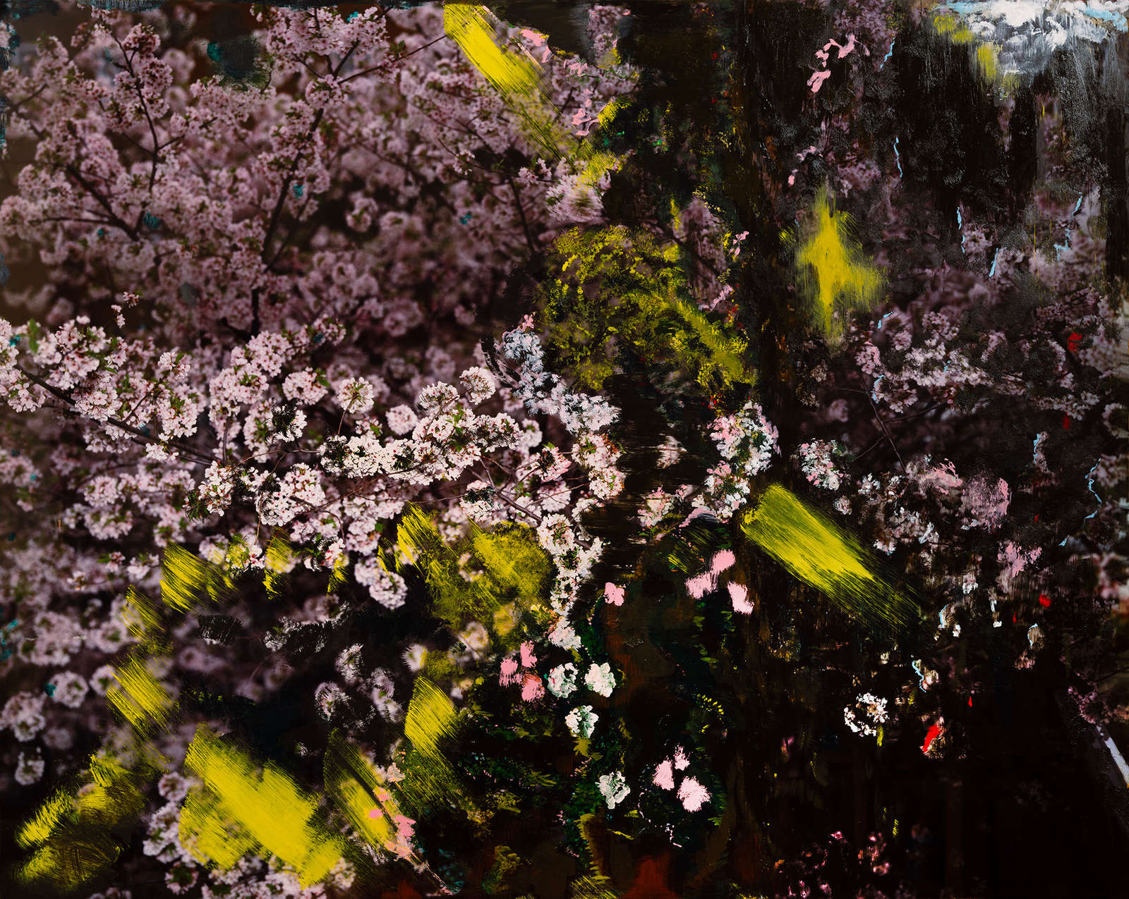 Angela West, Always the first star that I Find, 2024