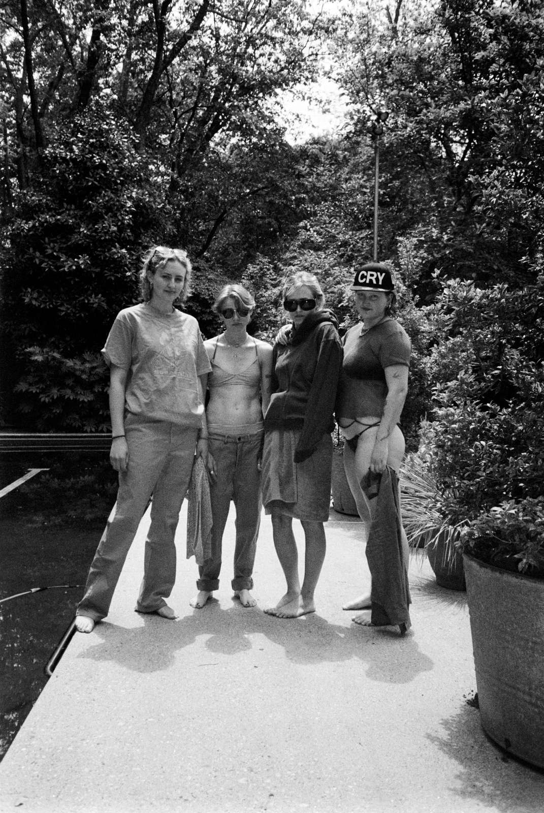 Georgia, Megan, Lucy, Josephine, Athens, 2022