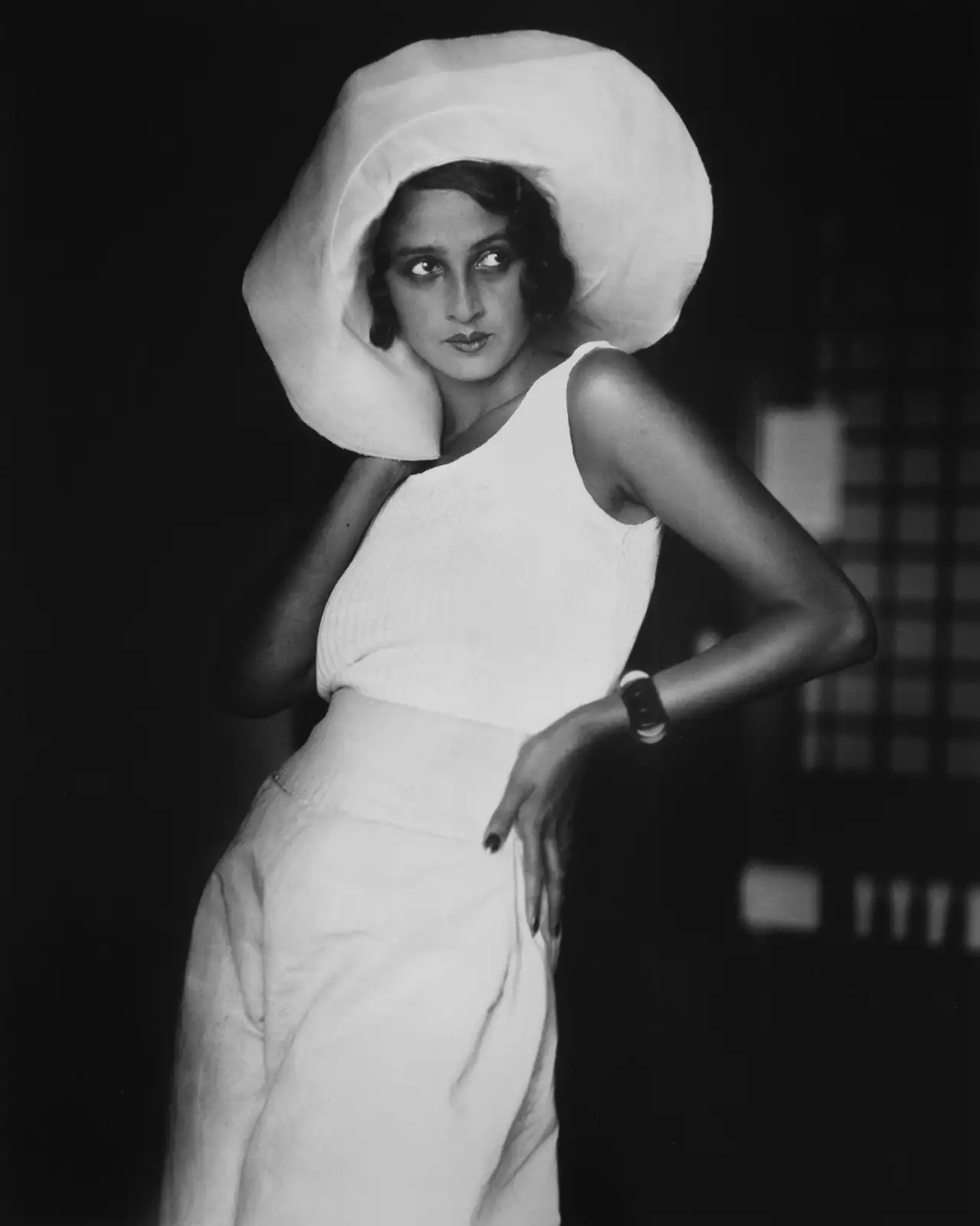 Jacques-Henri Lartigue, Renee, Biarritz, August, 1930