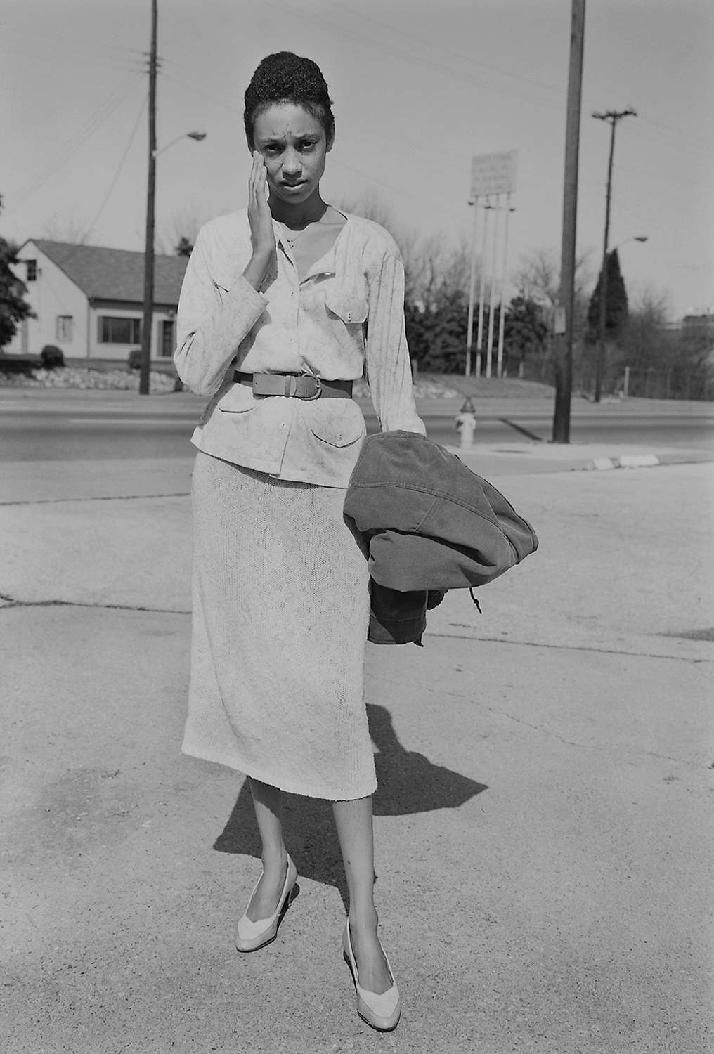 Mark Steinmetz, Magnolia Avenue, Knoxville, Tennessee, 1992