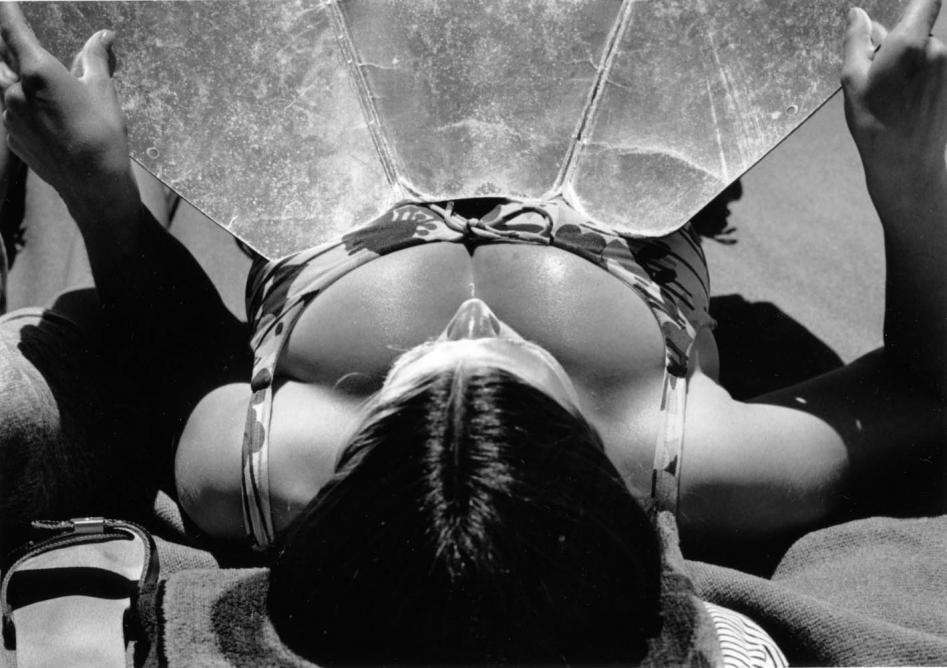 Joseph Szabo, Reflector: Jones Beach , 1972