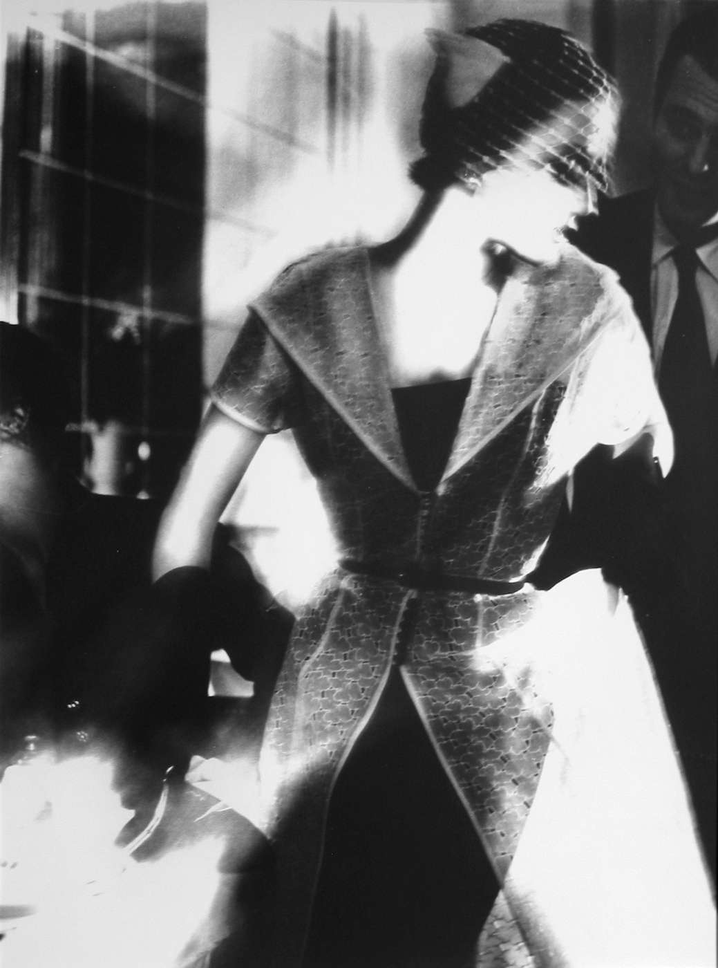 Lillian Bassman, Mary Jane Russell, Le Pavillon, New York, Harper's Bazaar, 1950